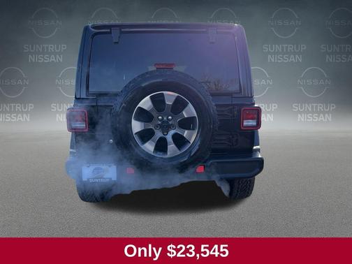 2018 Jeep Wrangler Unlimited Sahara