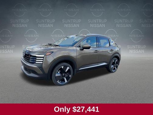 2025 Nissan Kicks SR