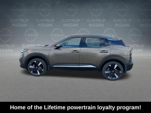 2025 Nissan Kicks SR