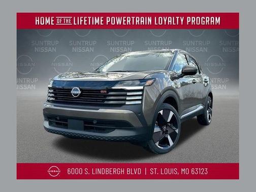 2025 Nissan Kicks SR