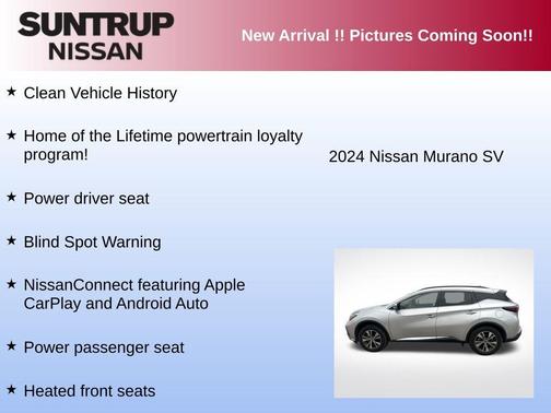 2024 Nissan Murano SV