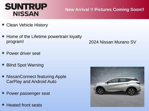 2024 Nissan Murano SV