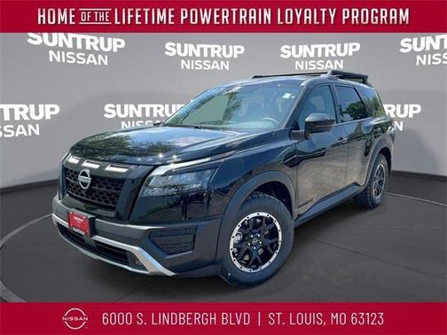 2025 Nissan Pathfinder Rock Creek