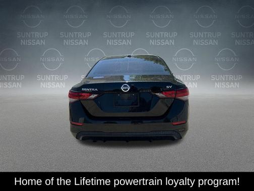 Super Black 2021 Nissan Sentra SV