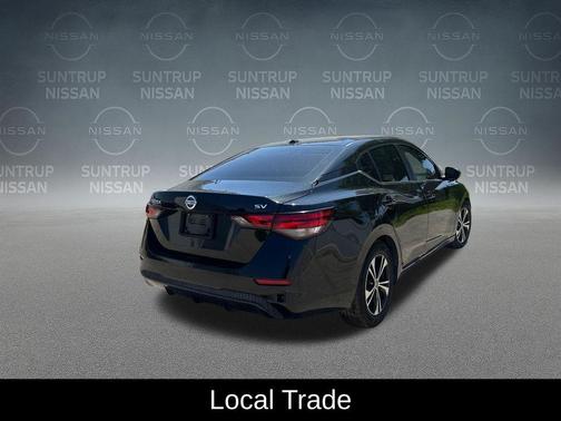 Super Black 2021 Nissan Sentra SV