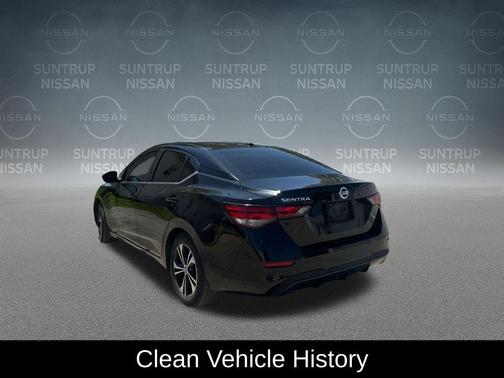 Super Black 2021 Nissan Sentra SV