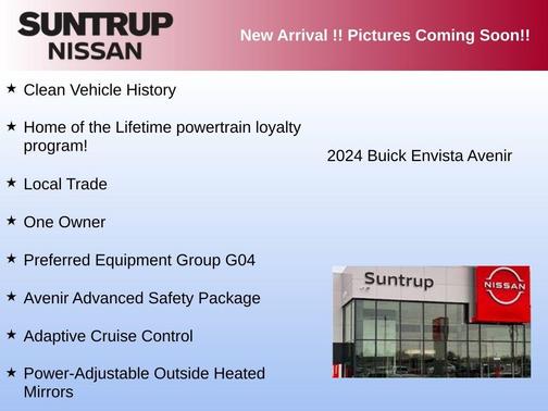 2024 Buick Envista Avenir
