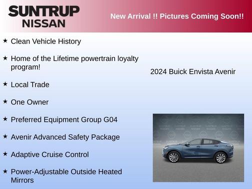 2024 Buick Envista Avenir
