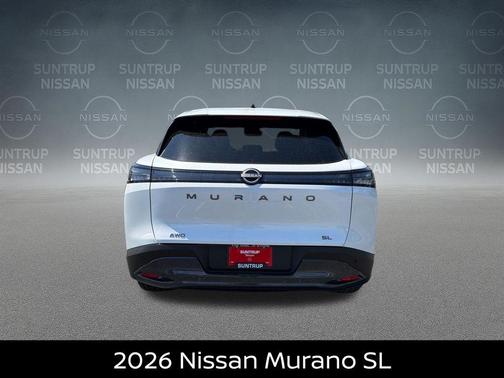 Pearl 2026 Nissan Murano SL