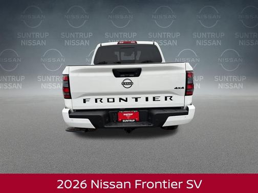 2026 Nissan Frontier SV