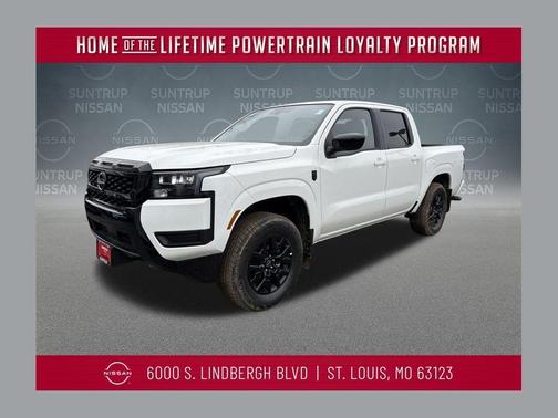 2026 Nissan Frontier SV