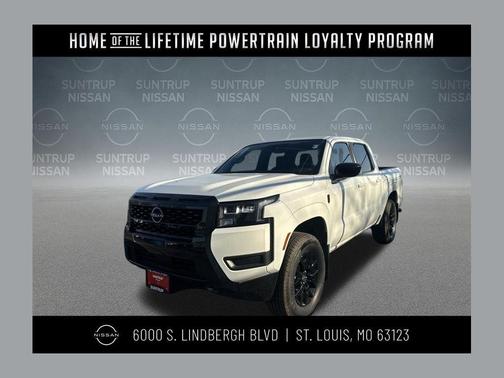 2026 Nissan Frontier SV