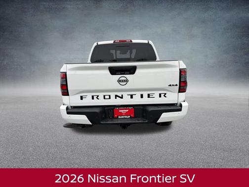 2026 Nissan Frontier SV