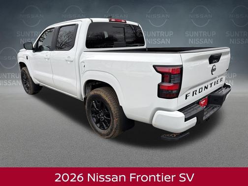 2026 Nissan Frontier SV