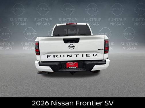 2026 Nissan Frontier SV
