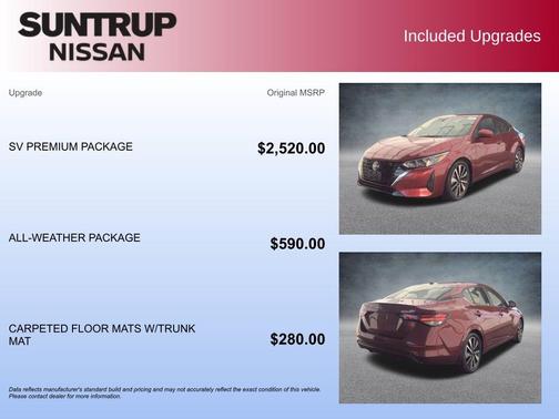 2024 Nissan Sentra SV