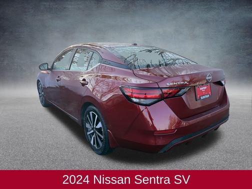 2024 Nissan Sentra SV