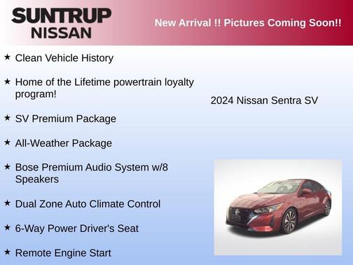 2024 Nissan Sentra SV