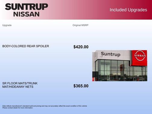 2023 Nissan Altima 2.5 SR