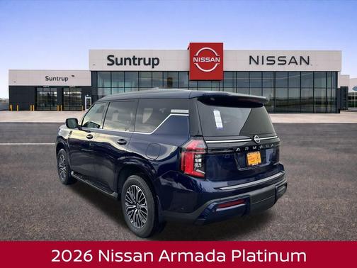 2026 Nissan Armada Platinum