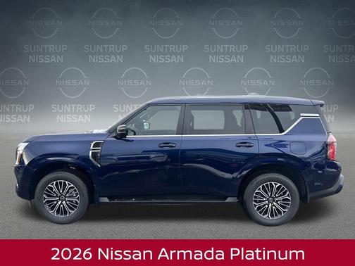 2026 Nissan Armada Platinum