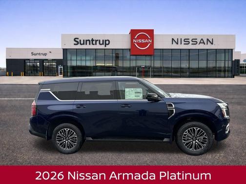 2026 Nissan Armada Platinum