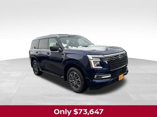 2026 Nissan Armada Platinum