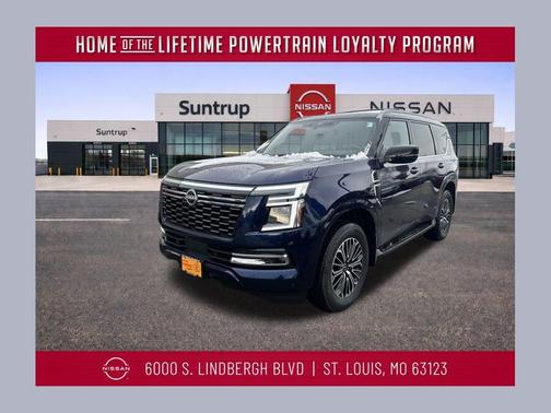 2026 Nissan Armada Platinum