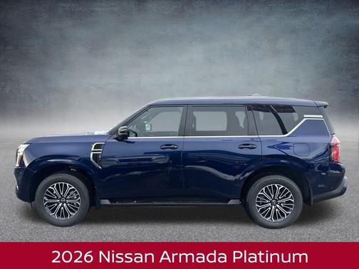 2026 Nissan Armada Platinum
