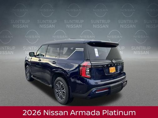 2026 Nissan Armada Platinum