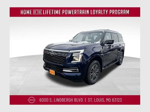 2026 Nissan Armada Platinum