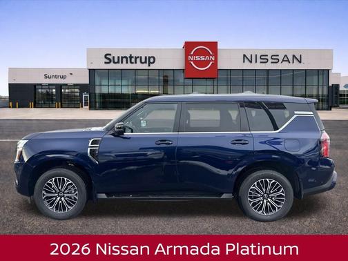 2026 Nissan Armada Platinum