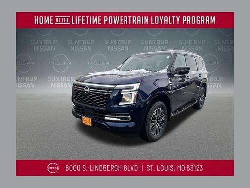 2026 Nissan Armada Platinum