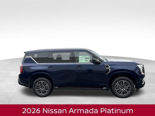 2026 Nissan Armada Platinum