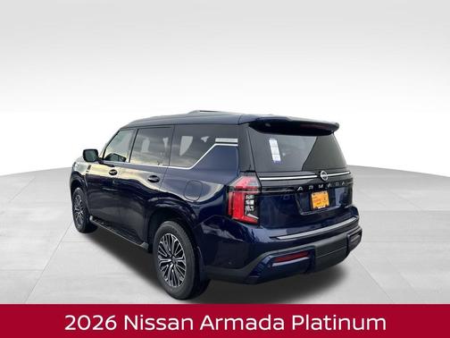 2026 Nissan Armada Platinum