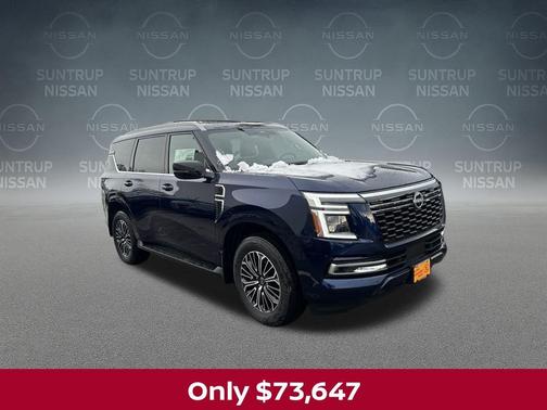 2026 Nissan Armada Platinum