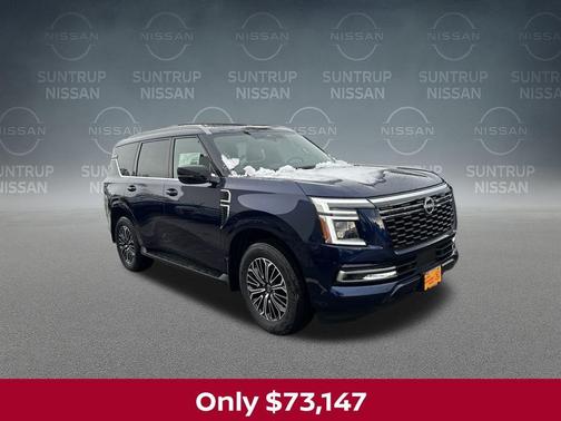 2026 Nissan Armada Platinum