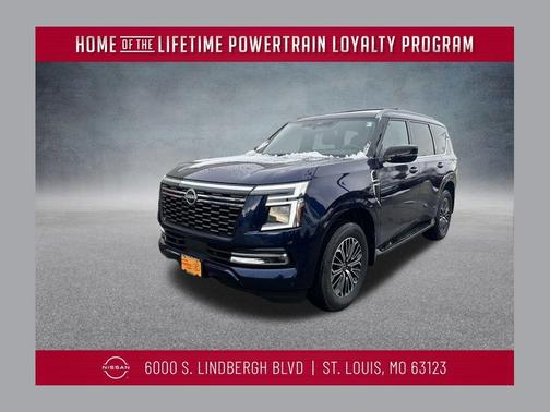 2026 Nissan Armada Platinum