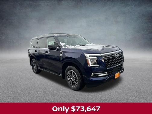 2026 Nissan Armada Platinum