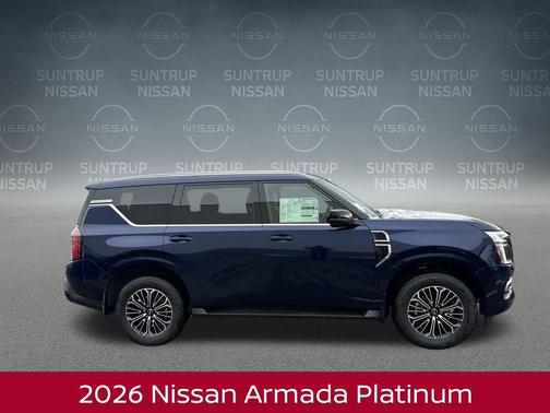 2026 Nissan Armada Platinum