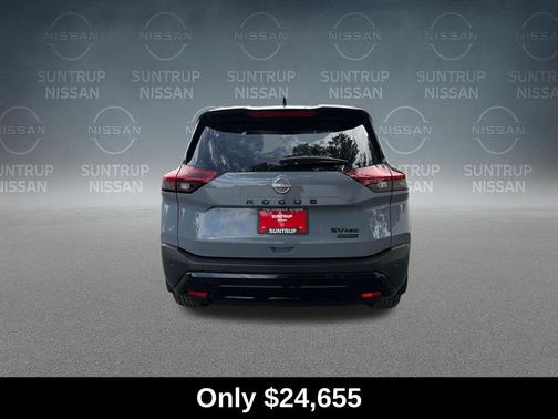 2 Tone Gray / Black Roof 2023 Nissan Rogue SV