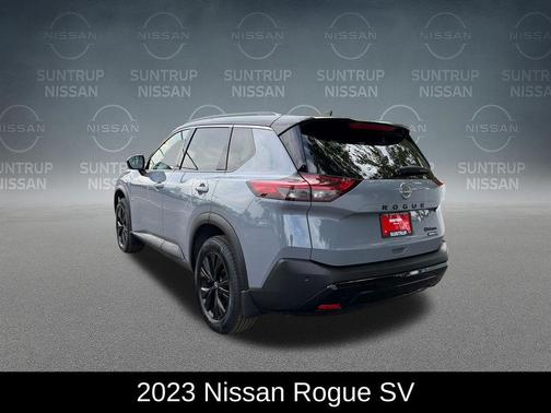2 Tone Gray / Black Roof 2023 Nissan Rogue SV