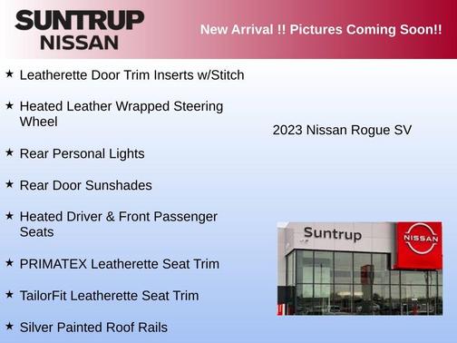 2 Tone Gray / Black Roof 2023 Nissan Rogue SV