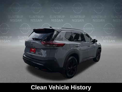 2 Tone Gray / Black Roof 2023 Nissan Rogue SV