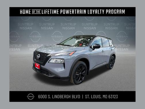2 Tone Gray / Black Roof 2023 Nissan Rogue SV