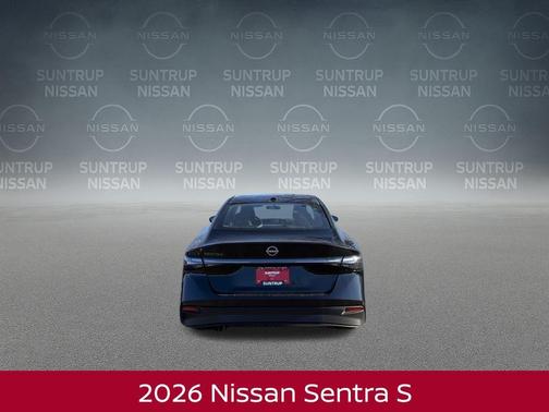 2026 Nissan Sentra S