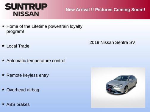 2019 Nissan Sentra SV