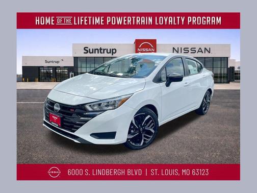 2025 Nissan Versa 1.6 SR