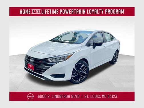 2025 Nissan Versa 1.6 SR