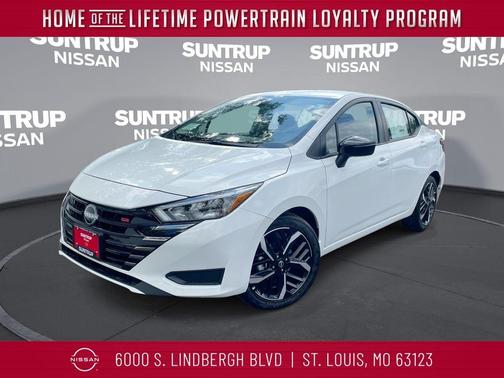 2025 Nissan Versa 1.6 SR